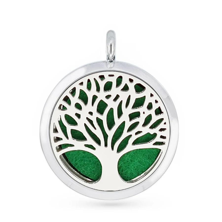 Magnetic Aroma Locket Pendant – Essential Oil Diffuser Jewelry with 5 Free Pads - Image 38
