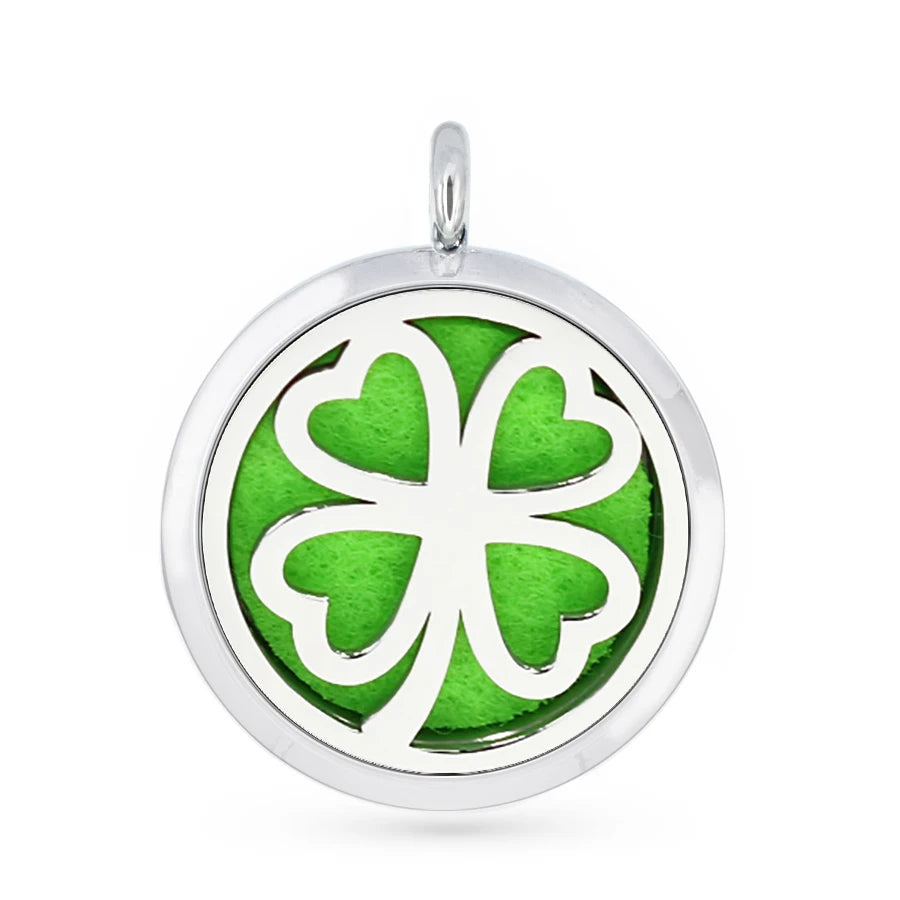 Magnetic Aroma Locket Pendant – Essential Oil Diffuser Jewelry with 5 Free Pads - Image 24