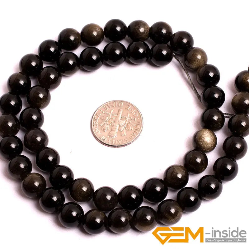 Natural 8mm Assorted Stone Round Beads – 15" Strand for DIY Jewelry Making - Image 47