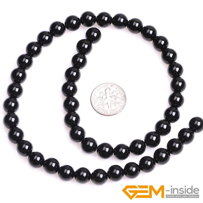 Natural 8mm Assorted Stone Round Beads – 15" Strand for DIY Jewelry Making - Image 44