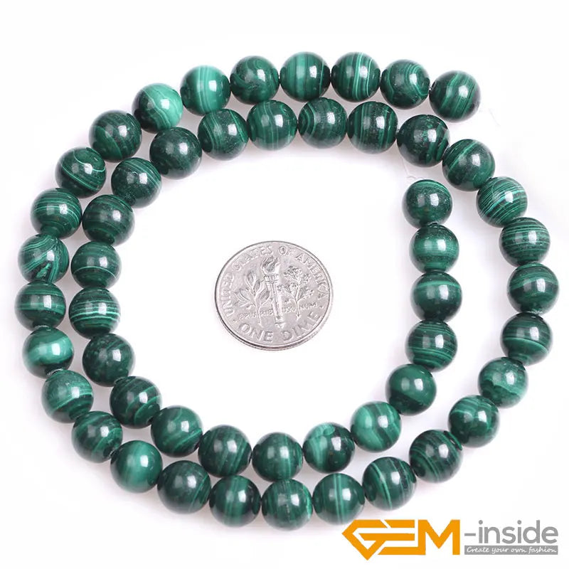 Natural 8mm Assorted Stone Round Beads – 15" Strand for DIY Jewelry Making - Image 36