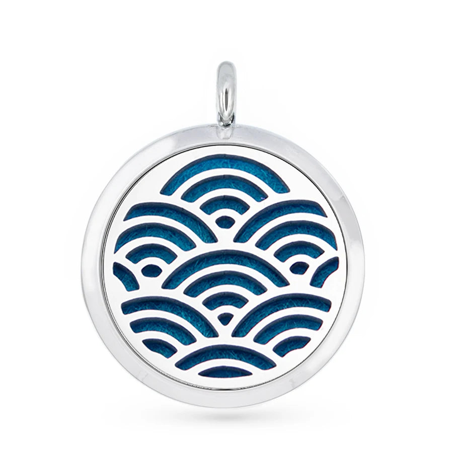 Magnetic Aroma Locket Pendant – Essential Oil Diffuser Jewelry with 5 Free Pads - Image 42