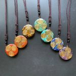 Healing Copper Coils with Chakra Stones