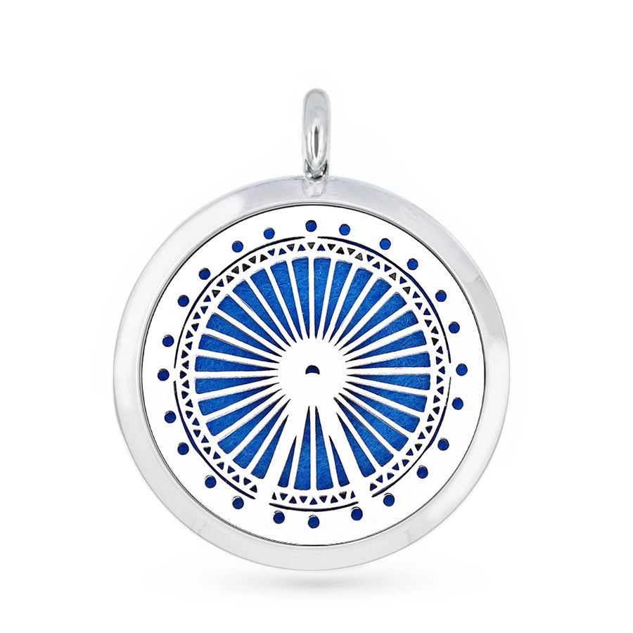 Magnetic Aroma Locket Pendant – Essential Oil Diffuser Jewelry with 5 Free Pads - Image 33