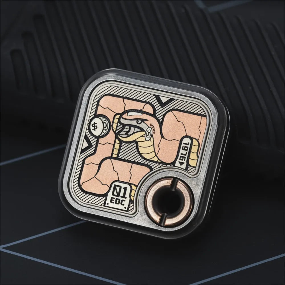 01EDC Game Cubes Slider - Mechanical Fidget Toy - Image 7