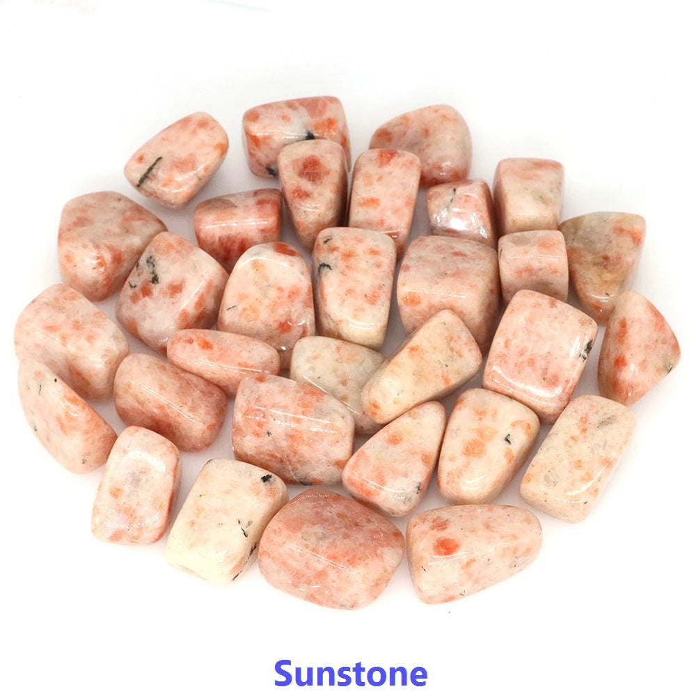 Natural Rose Quartz & Amethyst Tumbled Stone Gravel – Healing Crystals for Reiki, Aquarium & Home Decor - Image 57