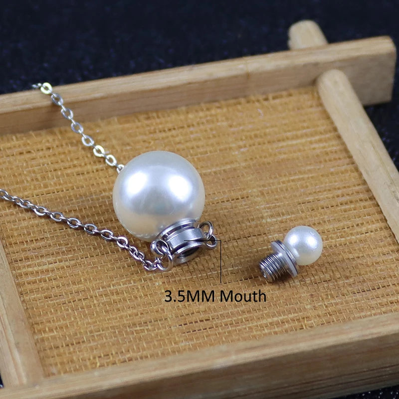 Natural Gemstone Essential Oil Diffuser Pendant – Crystal Agate Perfume Bottle Charms - Image 4