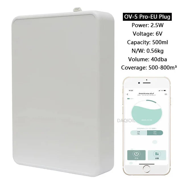 500ML Capacity Fragrance Diffuser - Image 9