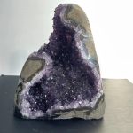 1PC Natural Amethyst Crystal Cluster – Raw Quartz Mineral for Healing, Feng Shui & Home Decor