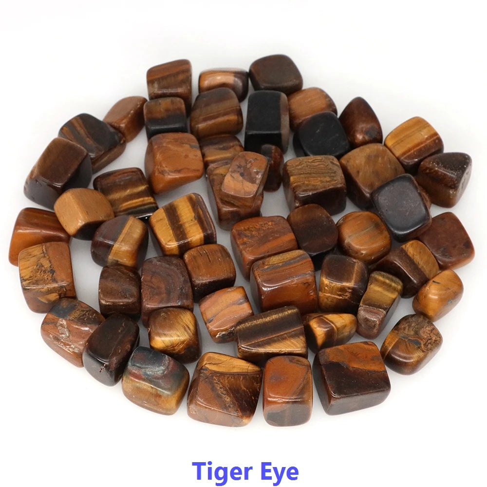 Natural Rose Quartz & Amethyst Tumbled Stone Gravel – Polished Healing Crystals for Home Decor & Aquarium - Image 18