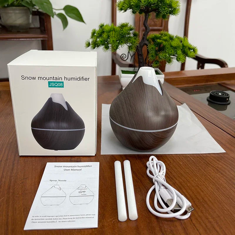 350ML Aromatherapy Essential Oil Diffuser - Image 8