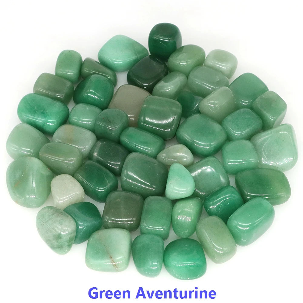 Natural Rose Quartz & Amethyst Tumbled Stone Gravel – Polished Healing Crystals for Home Decor & Aquarium - Image 17