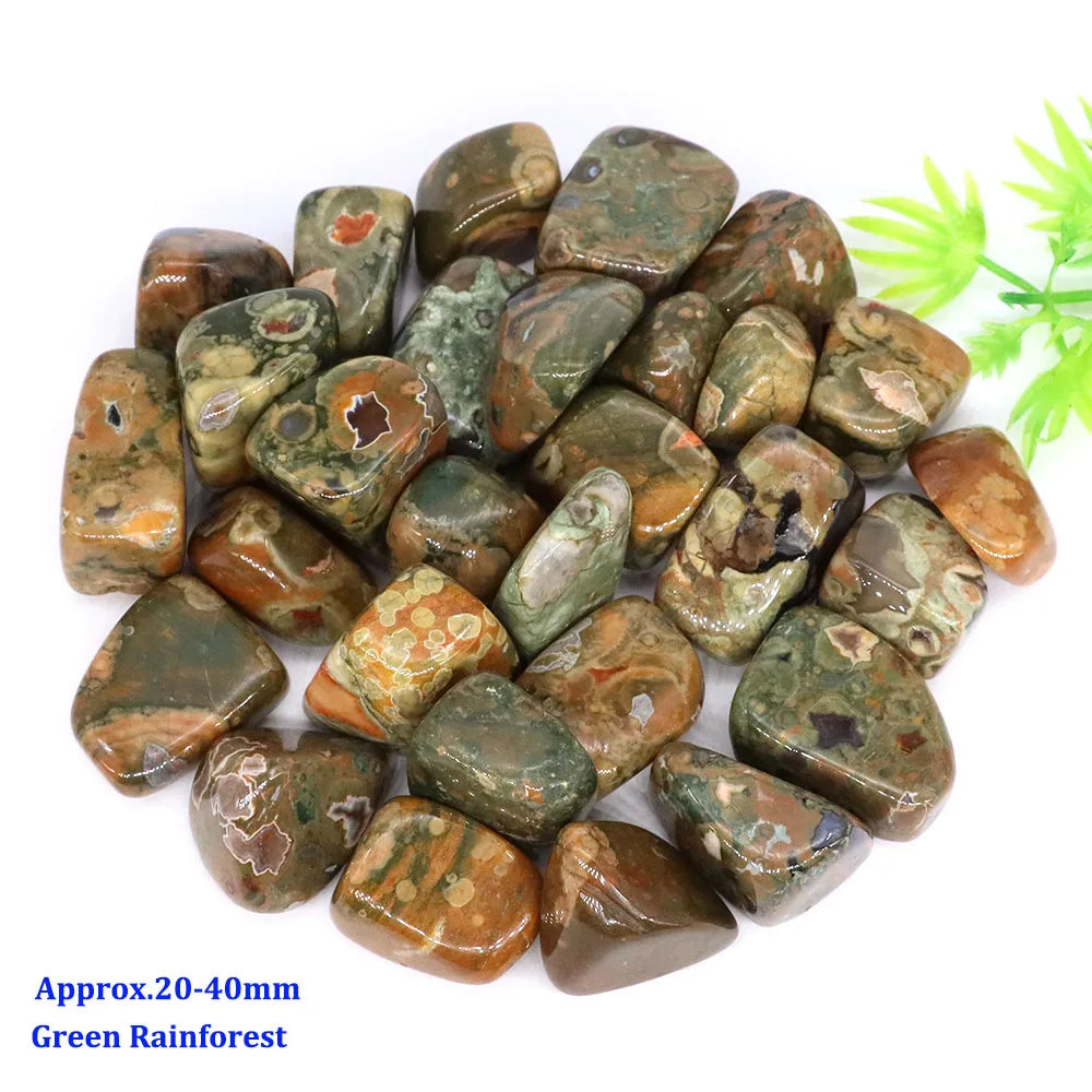 Natural Rose Quartz & Amethyst Tumbled Stone Gravel – Healing Crystals for Reiki, Aquarium & Home Decor - Image 26