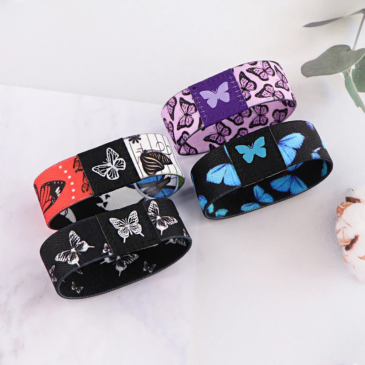 Dog Paw Bracelet – Stretch Rope Rainbow Armband for Women & Men - Image 4