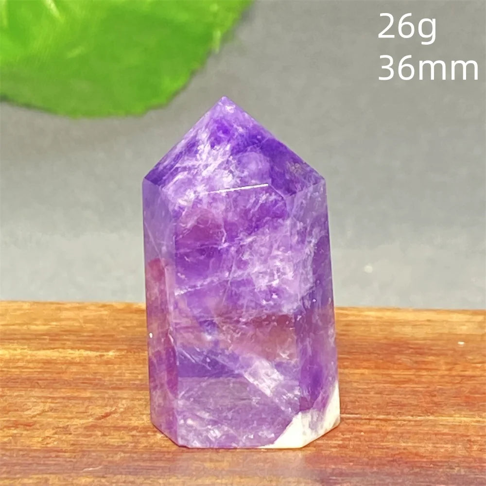 Natural Amethyst Crystal Tower - Image 24