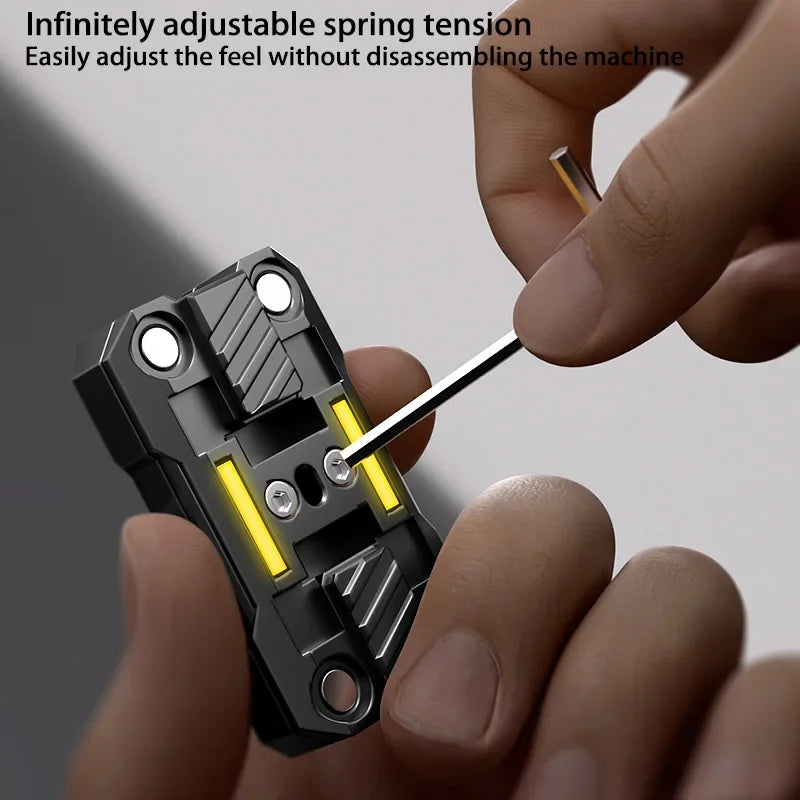 Luminous Push Slider EDC Fidget Desk Toy - Image 4