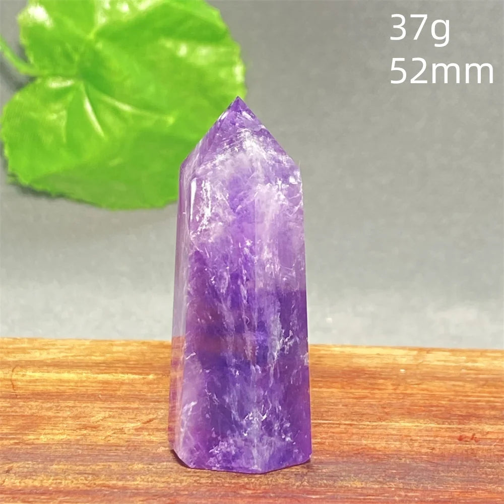 Natural Amethyst Crystal Tower - Image 37