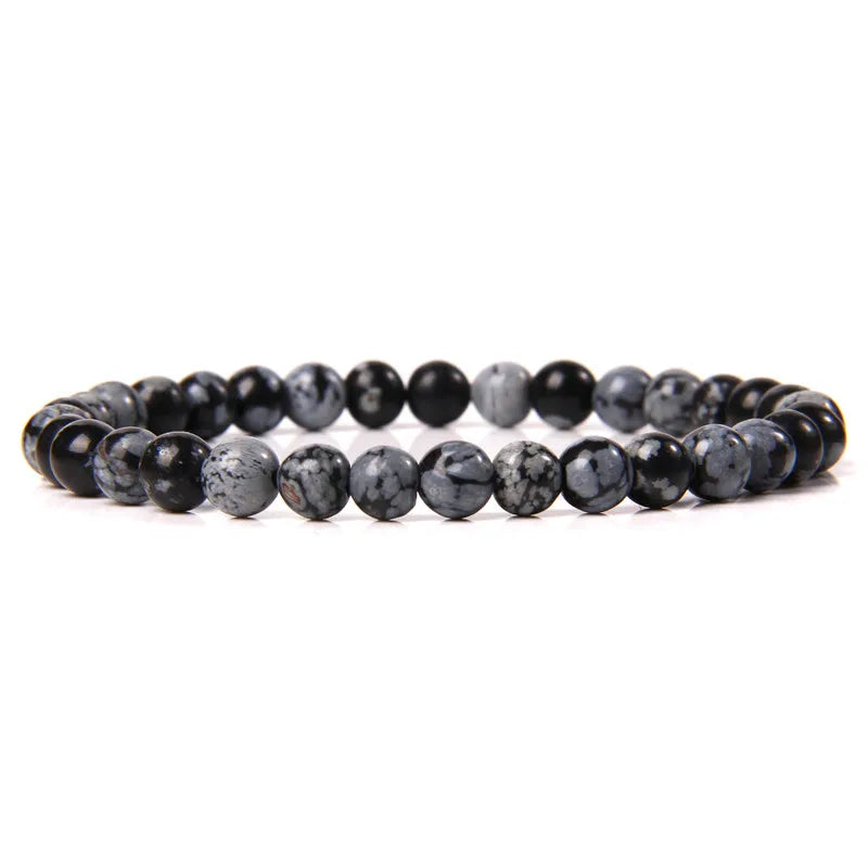 6MM Natural Agate Bead Stretch Bracelet – Healing Energy Jewelry for Men & Women - Image 17