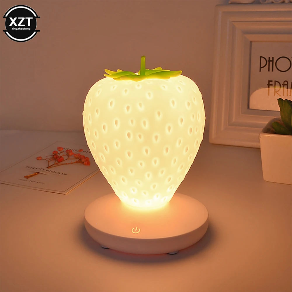 LED Strawberry Lamp for Bedroom - Image 2