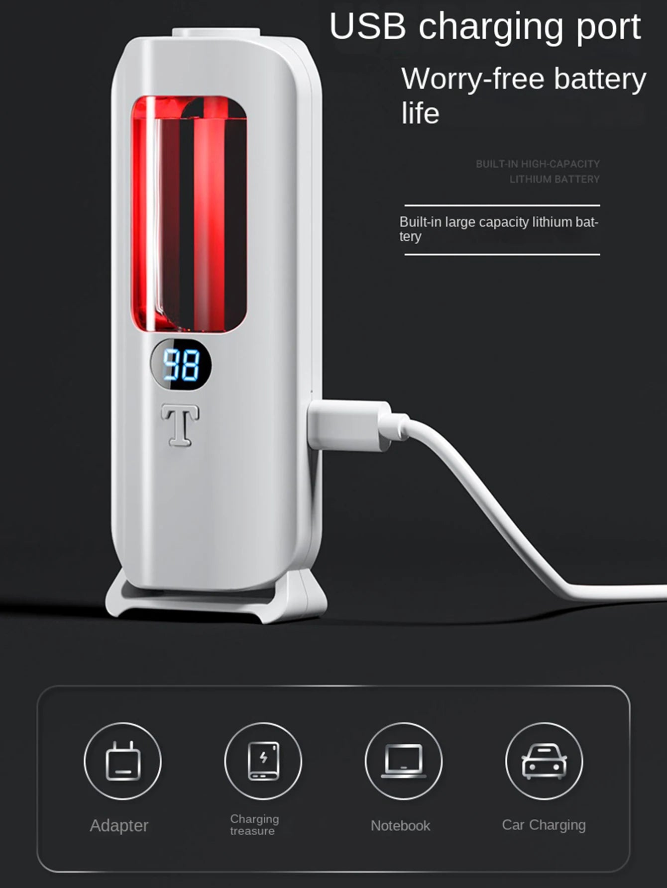 Automatic Aromatherapy Machine & Air Humidifier - Image 5