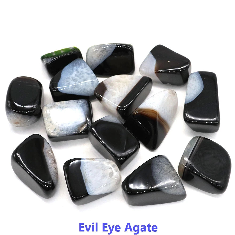 Natural Rose Quartz & Amethyst Tumbled Stone Gravel – Healing Crystals for Reiki, Aquarium & Home Decor - Image 40