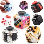 Antistress Fidget Compression Sensory New Novelty Magic Dice Toys for Children Adults Stress Relief Fidget Decompression toy