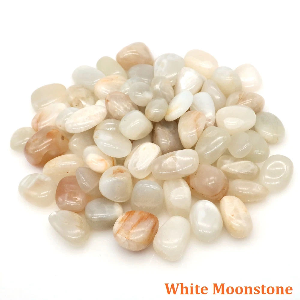 Natural Rose Quartz & Amethyst Tumbled Stone Gravel – Healing Crystals for Reiki, Aquarium & Home Decor - Image 35