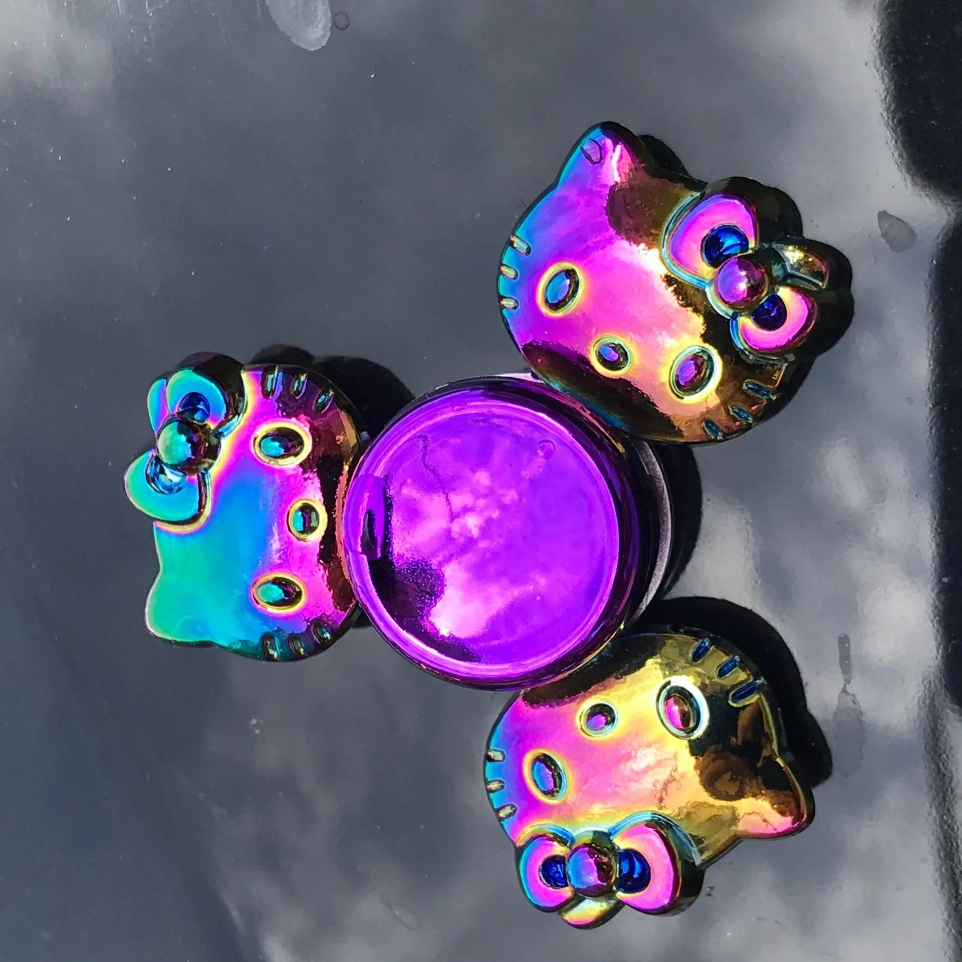 Rainbow Metal Fidget Spinner - Image 14