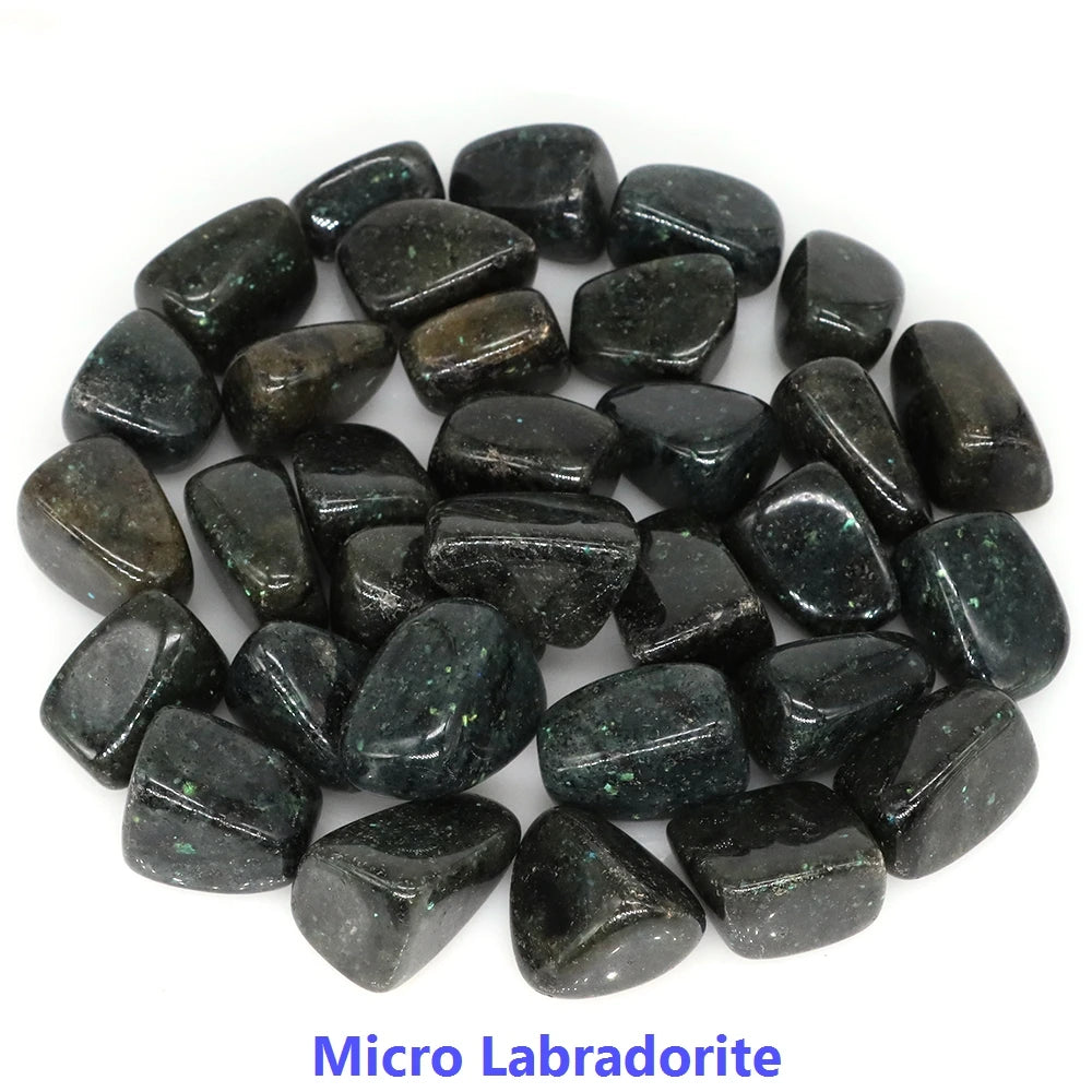 Natural Rose Quartz & Amethyst Tumbled Stone Gravel – Polished Healing Crystals for Home Decor & Aquarium - Image 27