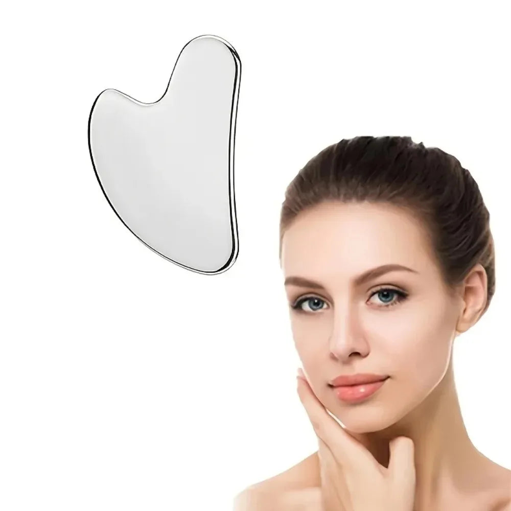 Heart Shape Gua Sha Board - Image 2