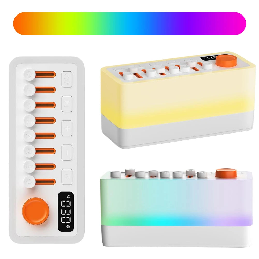 LED White Noise Speaker with Nature Sounds - Image 4