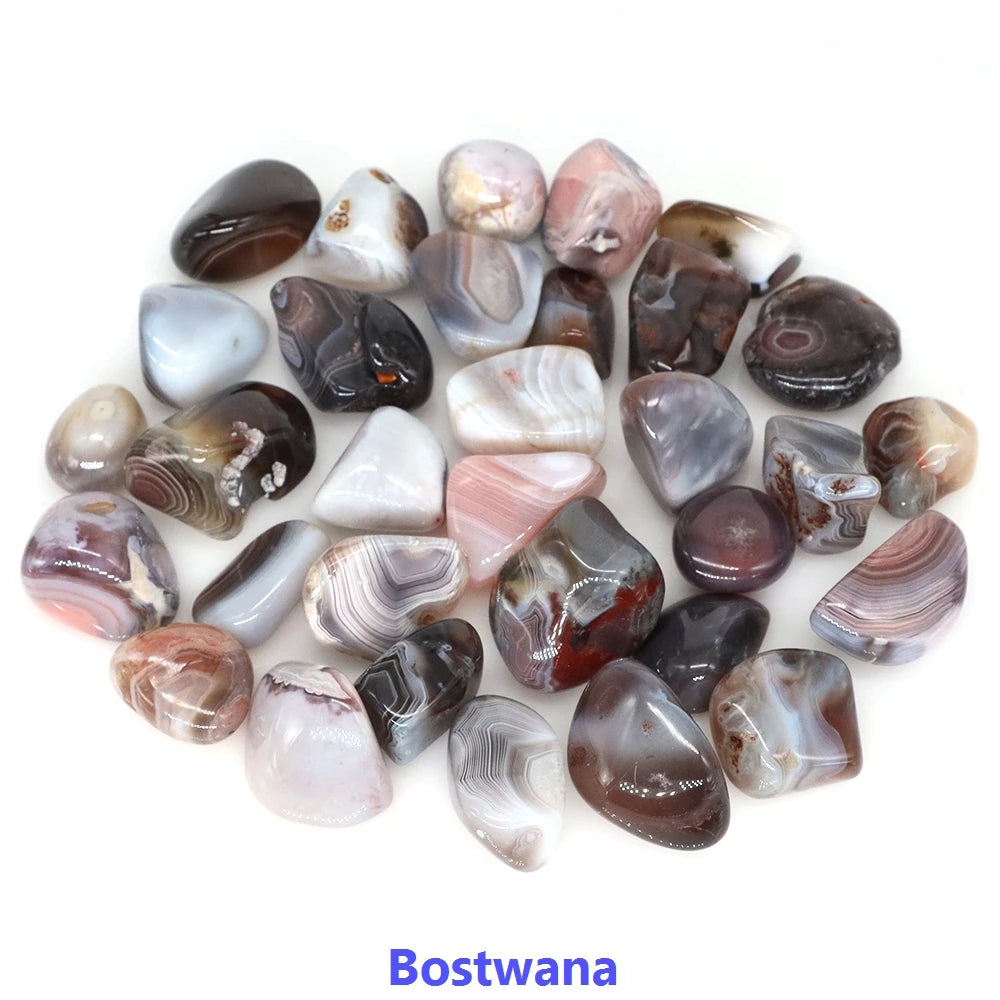 Natural Rose Quartz & Amethyst Tumbled Stone Gravel – Polished Healing Crystals for Home Decor & Aquarium - Image 22