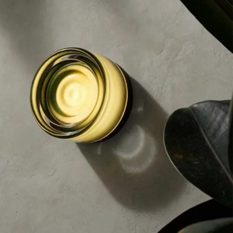 Modern Glass Round Wall Sconce Light Fixtures - Image 3