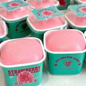 Jumbo Kawaii Ice Cream Squishy Toy