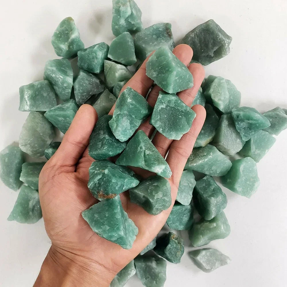 Natural Raw Rough Stones – Reiki Healing Crystals for Chakra, Aromatherapy & Garden Decor - Image 20