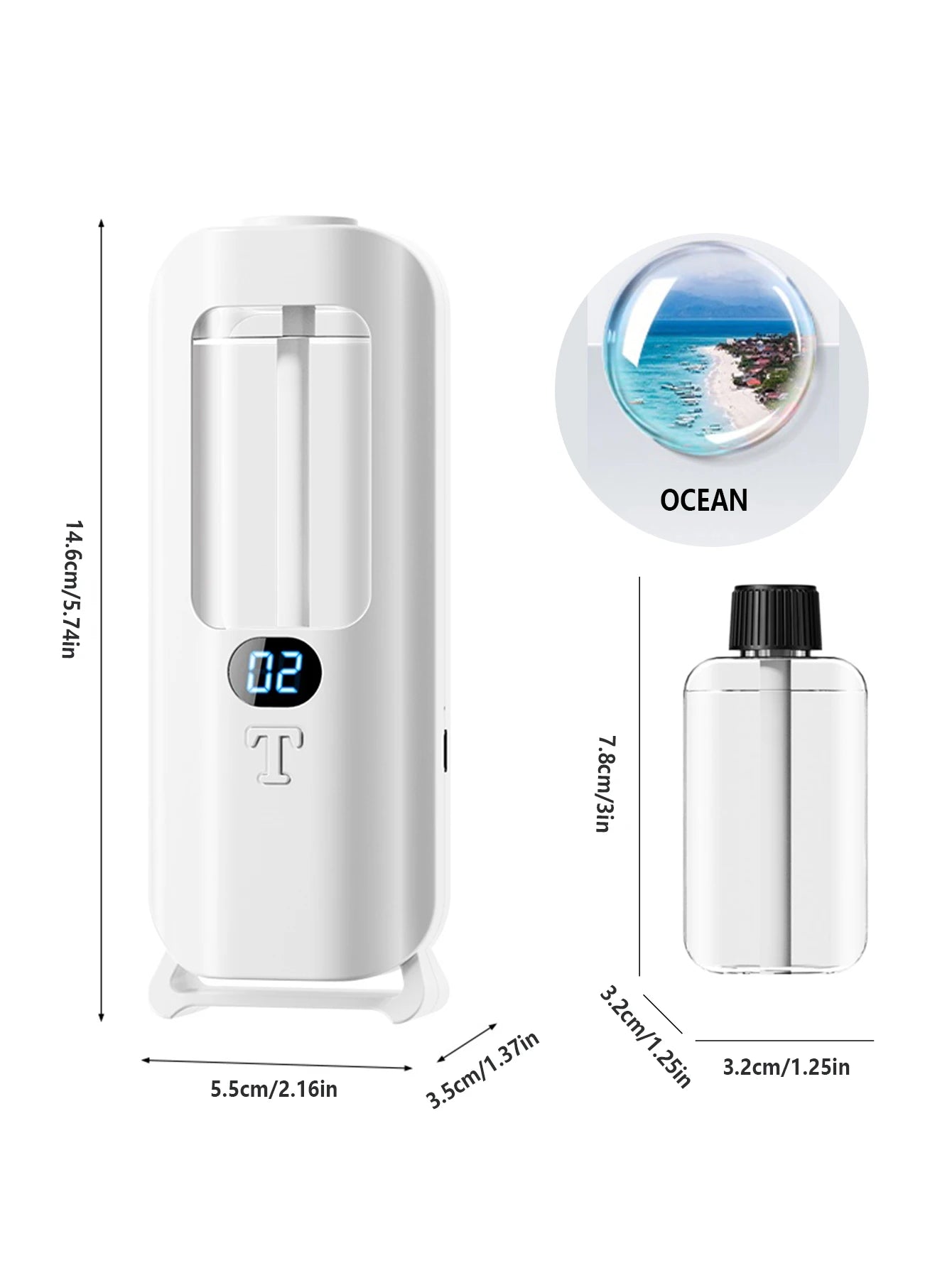 Automatic Aromatherapy Machine & Air Humidifier - Image 10