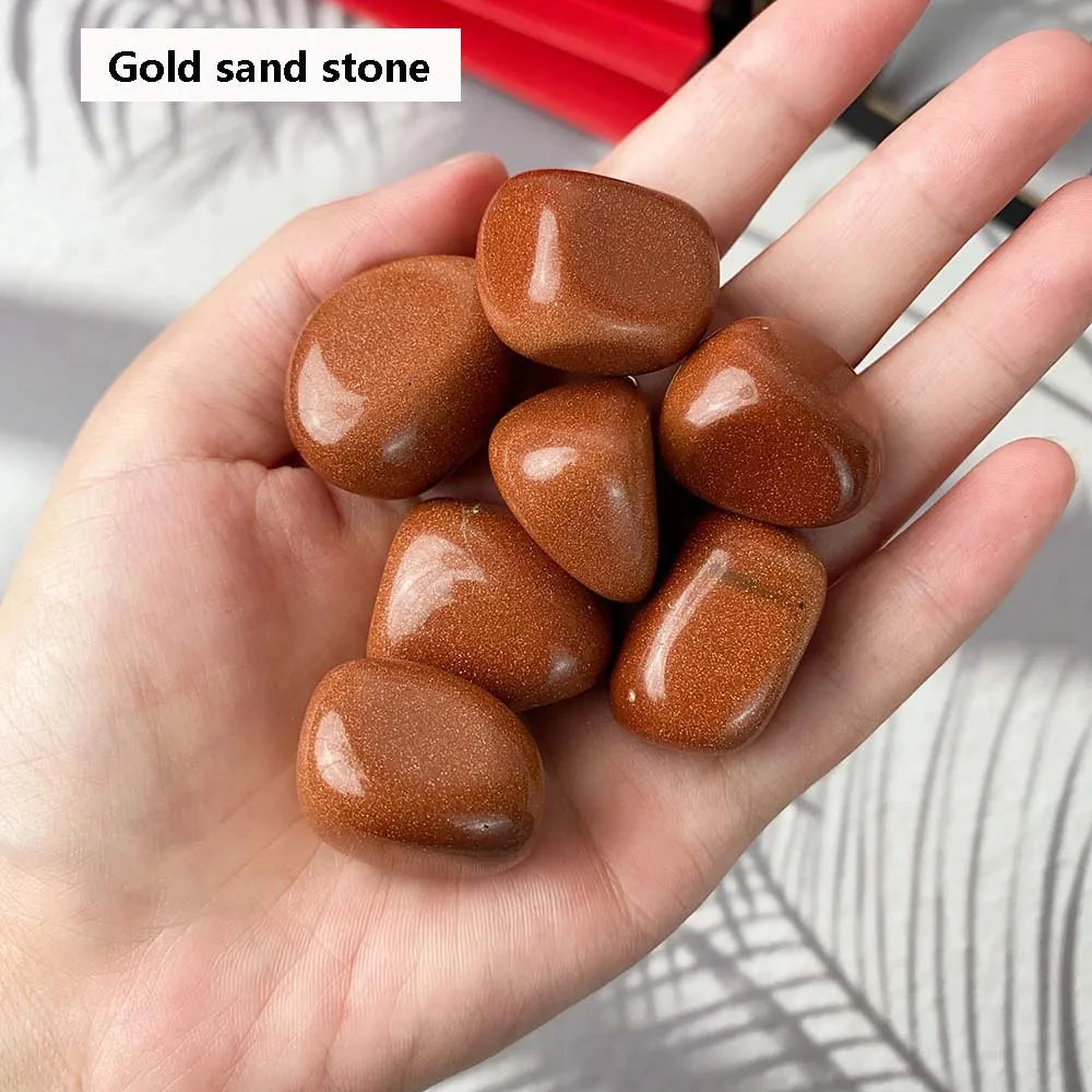 Natural Tumbled Crystal Cube Stones – Polished Quartz, Amethyst & Gemstones for DIY, Healing & Decor - Image 11