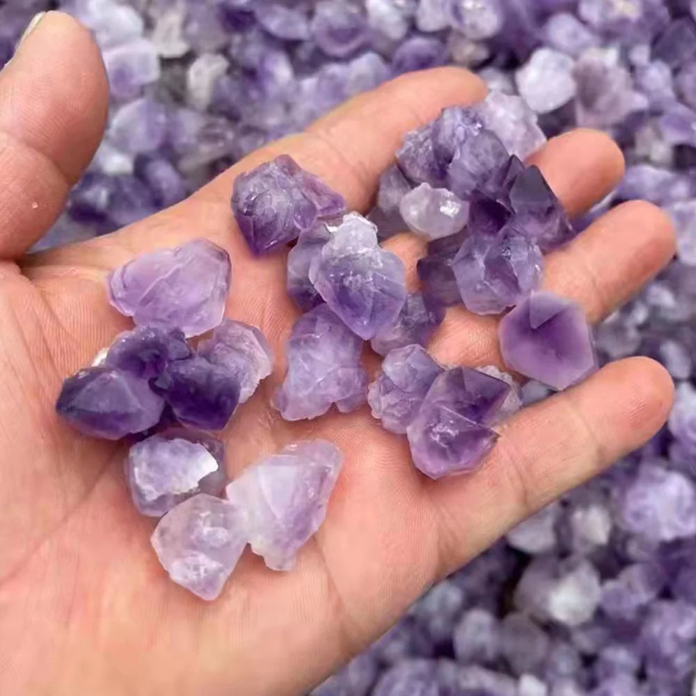 Natural Raw Rough Stones – Reiki Healing Crystals for Chakra, Aromatherapy & Garden Decor - Image 19