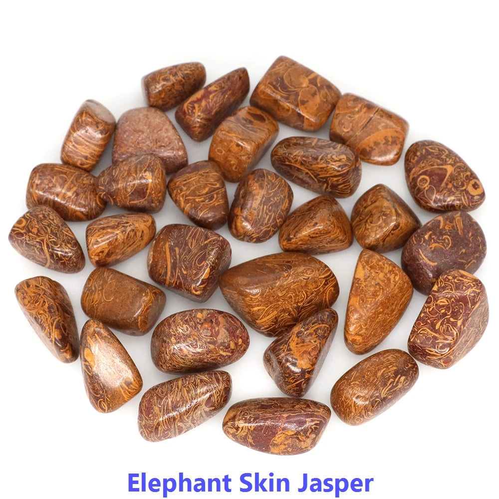 Natural Rose Quartz & Amethyst Tumbled Stone Gravel – Polished Healing Crystals for Home Decor & Aquarium - Image 43