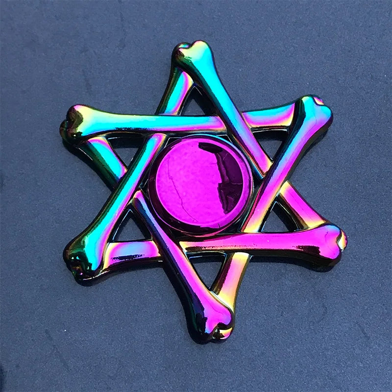 Rainbow Metal Fidget Spinner - Image 20