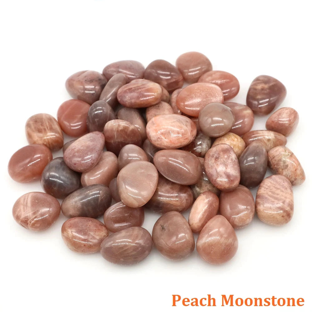 Natural Rose Quartz & Amethyst Tumbled Stone Gravel – Polished Healing Crystals for Home Decor & Aquarium - Image 33