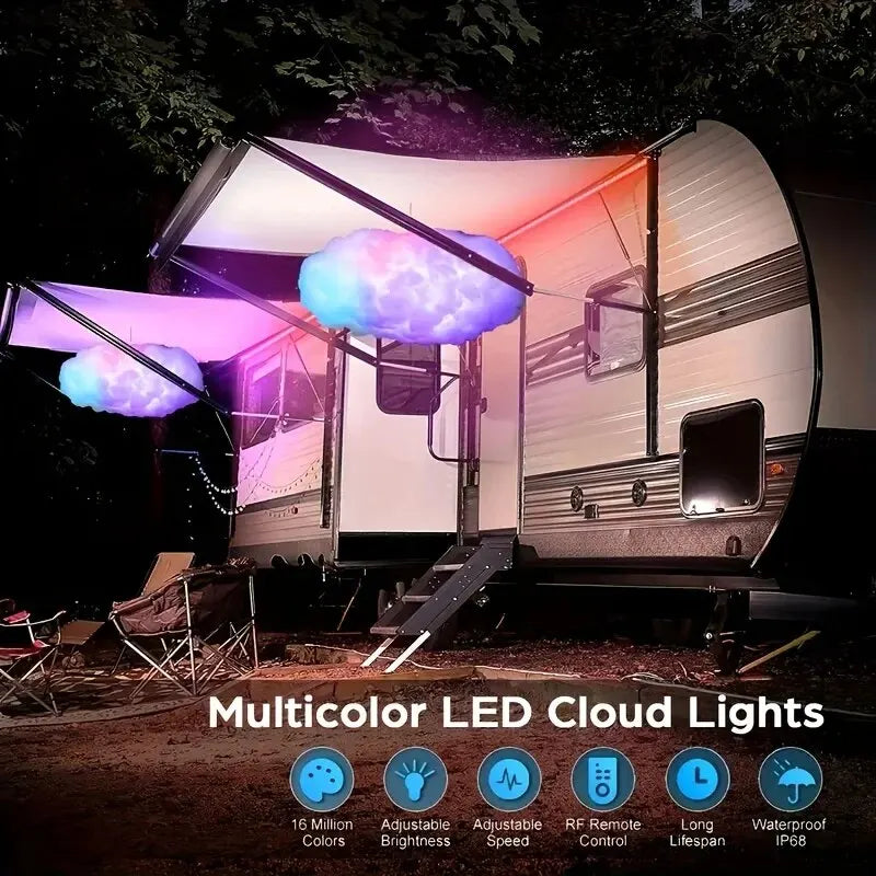 3D Big Cloud Lighting - Image 5
