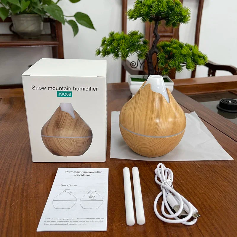 350ML Aromatherapy Essential Oil Diffuser - Image 7