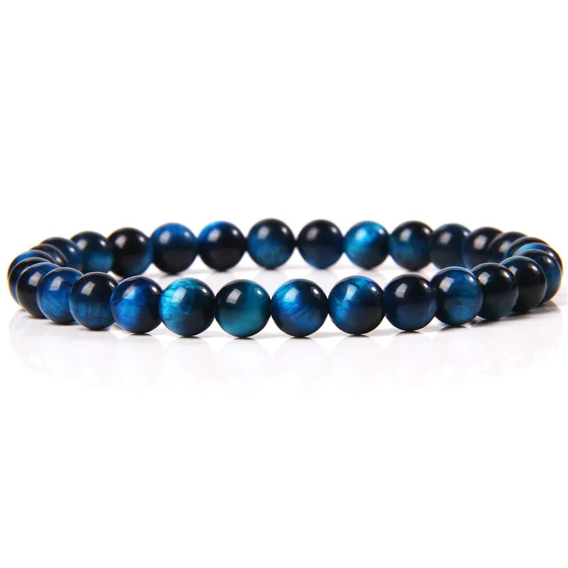 6MM Natural Agate Bead Stretch Bracelet – Healing Energy Jewelry for Men & Women - Image 29
