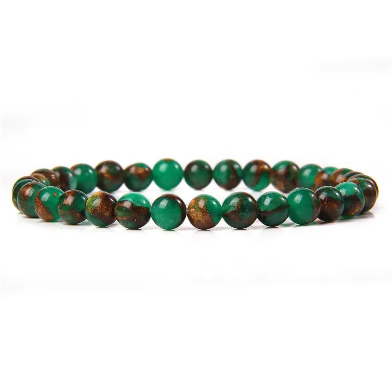6MM Natural Agate Bead Stretch Bracelet – Healing Energy Jewelry for Men & Women - Image 30