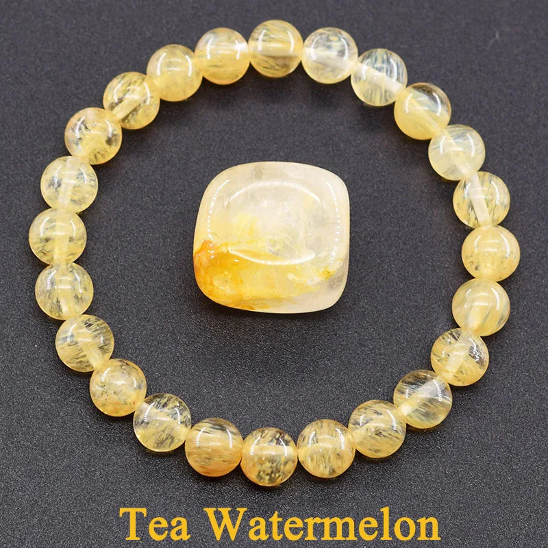 5A Natural Tiger Eye Bead Bracelet – Soul Healing & Protection Crystal Jewelry for Men & Women - Image 29