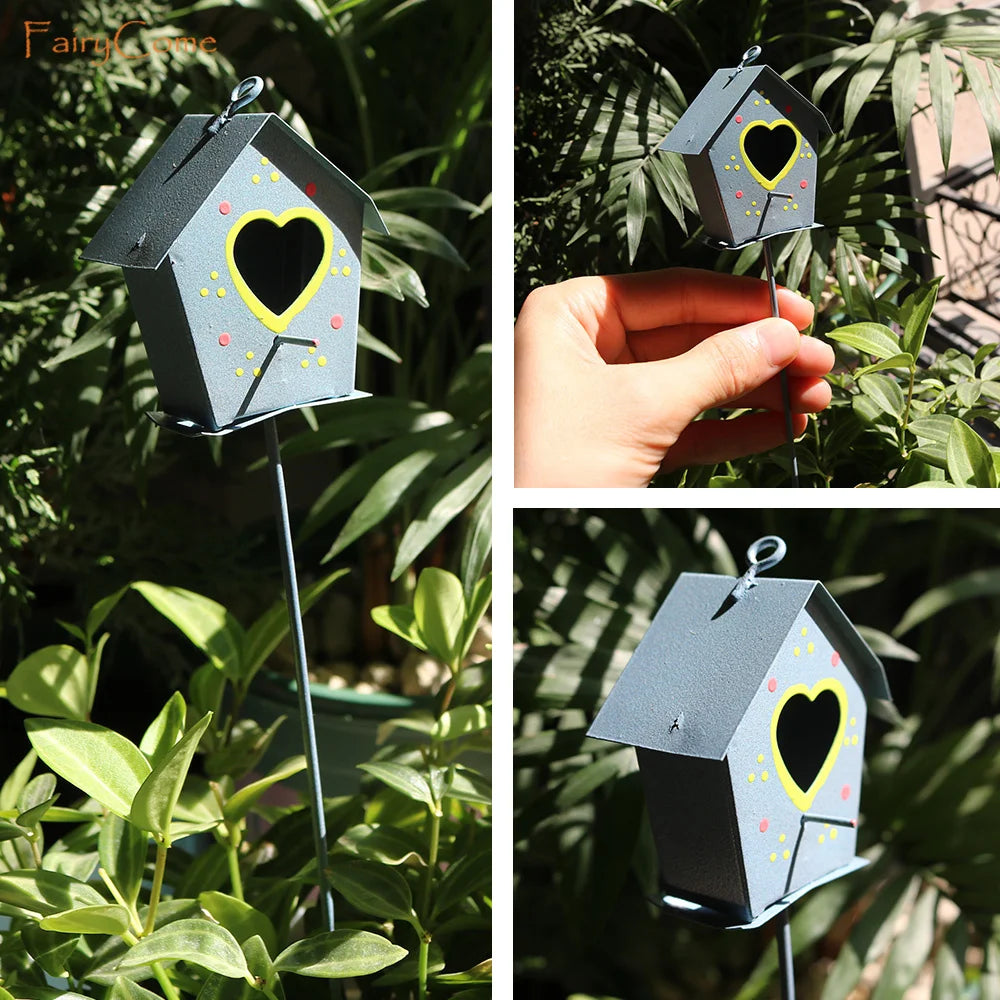 Miniature Windmill Metal Decoration for Fairy Gardens - Image 57