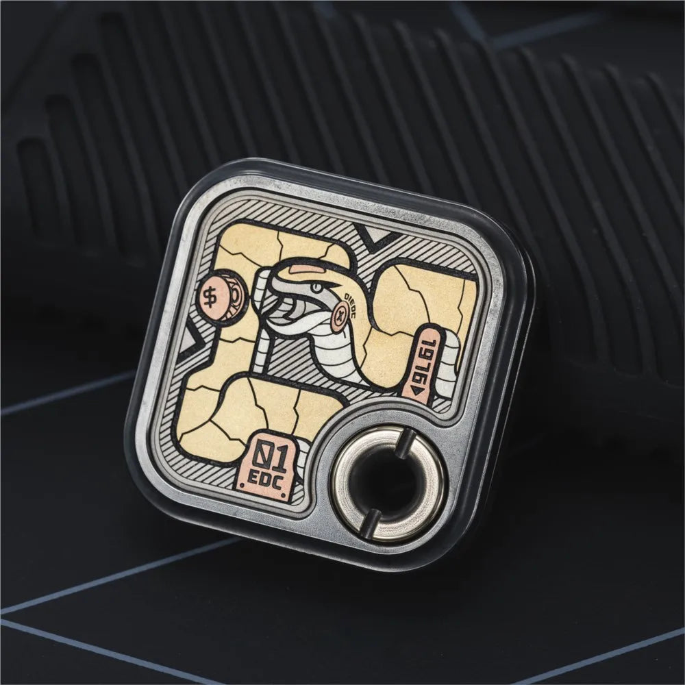 01EDC Game Cubes Slider - Mechanical Fidget Toy - Image 8