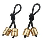 Copper Begleri Fidget Toy – Worry Beads for Finger Skill & Anxiety Relief