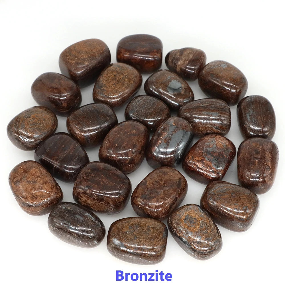 Natural Rose Quartz & Amethyst Tumbled Stone Gravel – Polished Healing Crystals for Home Decor & Aquarium - Image 40